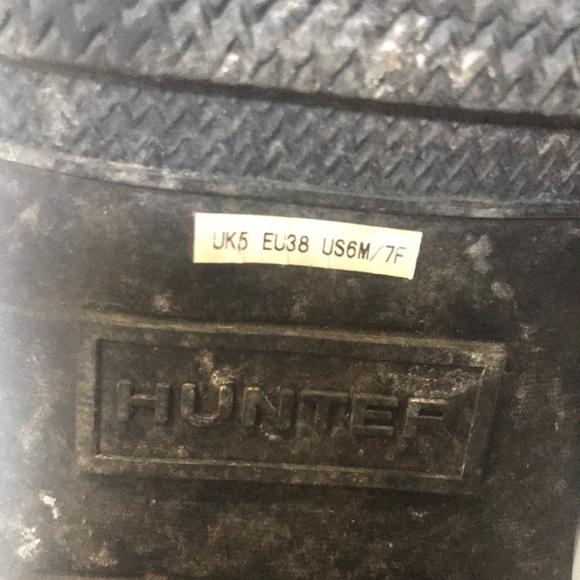 Hunter Rain Boots--matte black - Picture 10 of 11